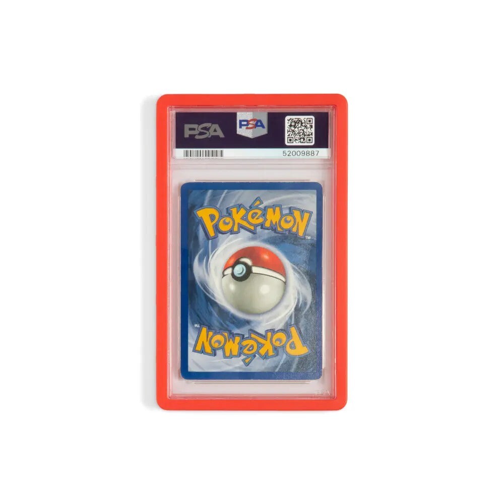 PSA Slab Protector | Blaze Red | Pokemon