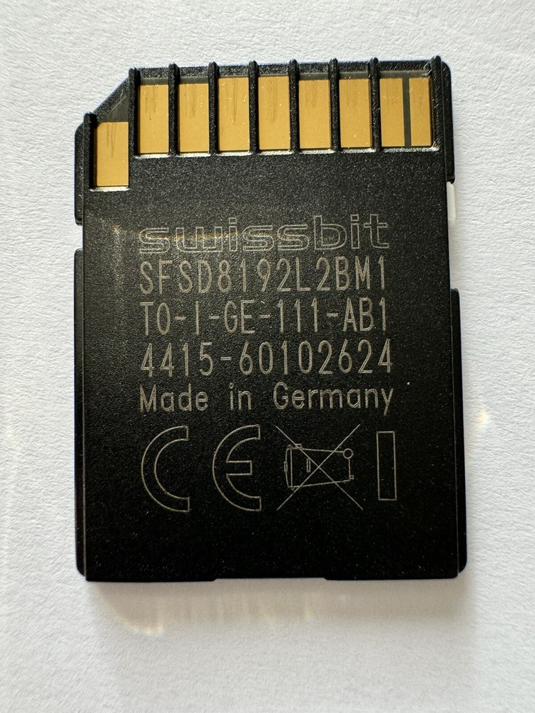 2014 2016 Navigation SD MemoryCARD 25920 - 9HS0A