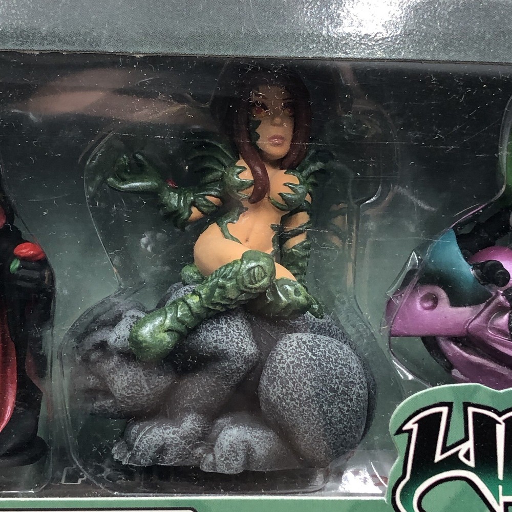 Witchblade Junior Collectible Figurines Set 2003 4 Pack