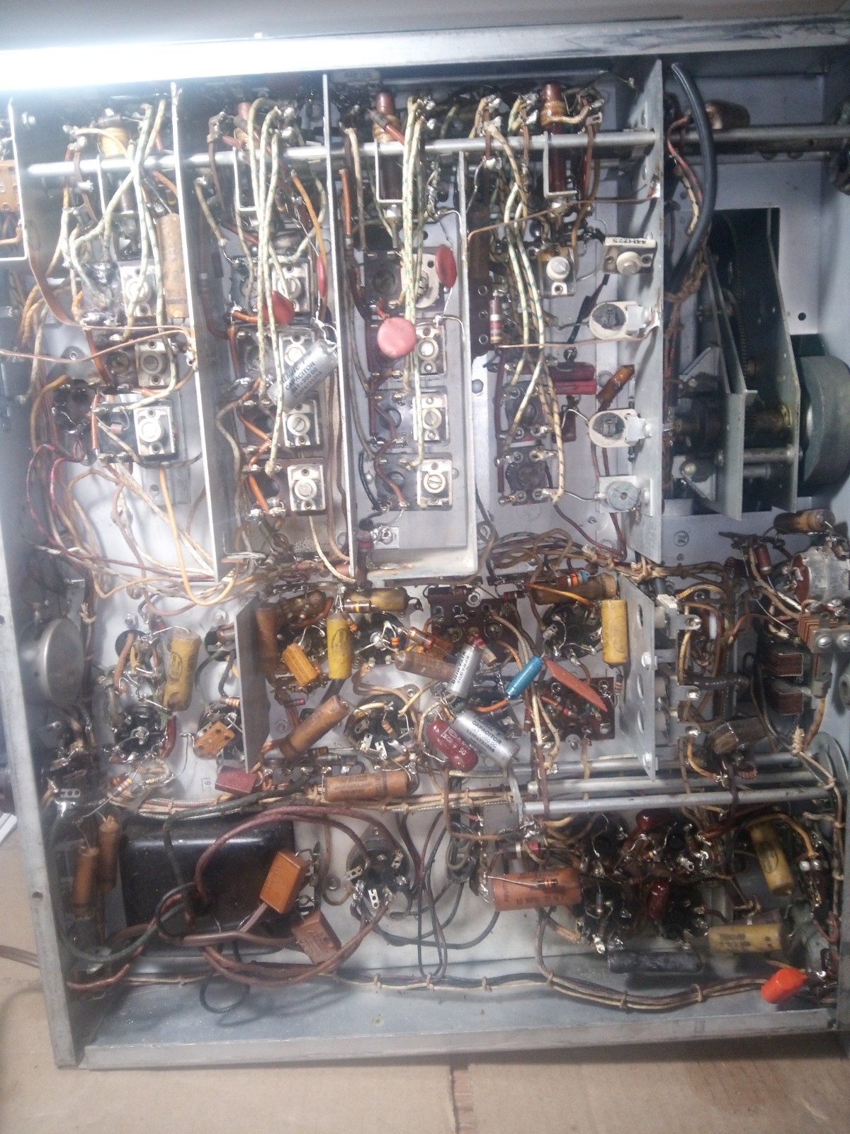 Hallicrafters SX-42 Receiver For Restoration Check Out All 22 Pics