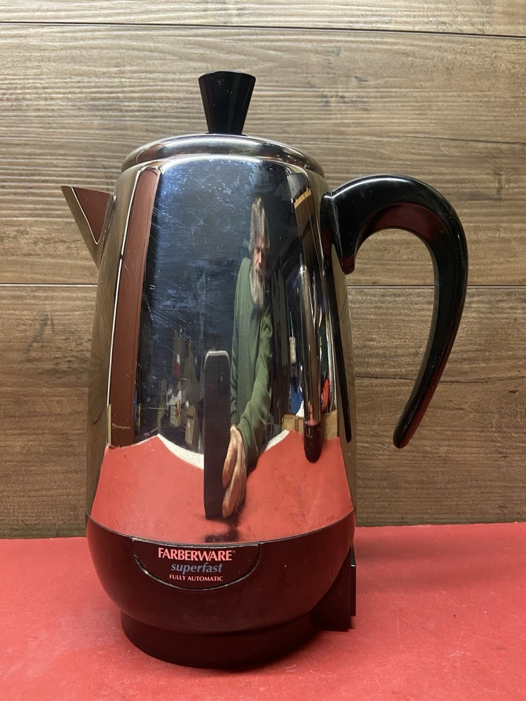 Farberware Super fast 8 Cups Automatic Coffee Percolator Model FCP280 G Tested