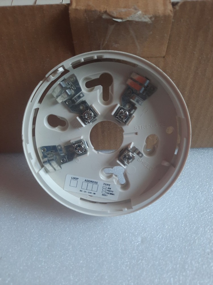 10× NOTIFIER Base B501 10 pcs Lot
