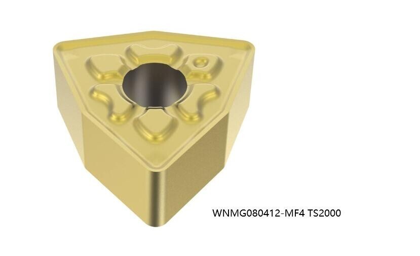 GENUINE  INSERTS 20 PCS      WNMG080412-MF4 TS2000