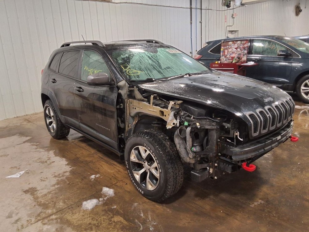 Anti-Lock Brake Part Assembly Includes Module Fits 14 CHEROKEE 1664696