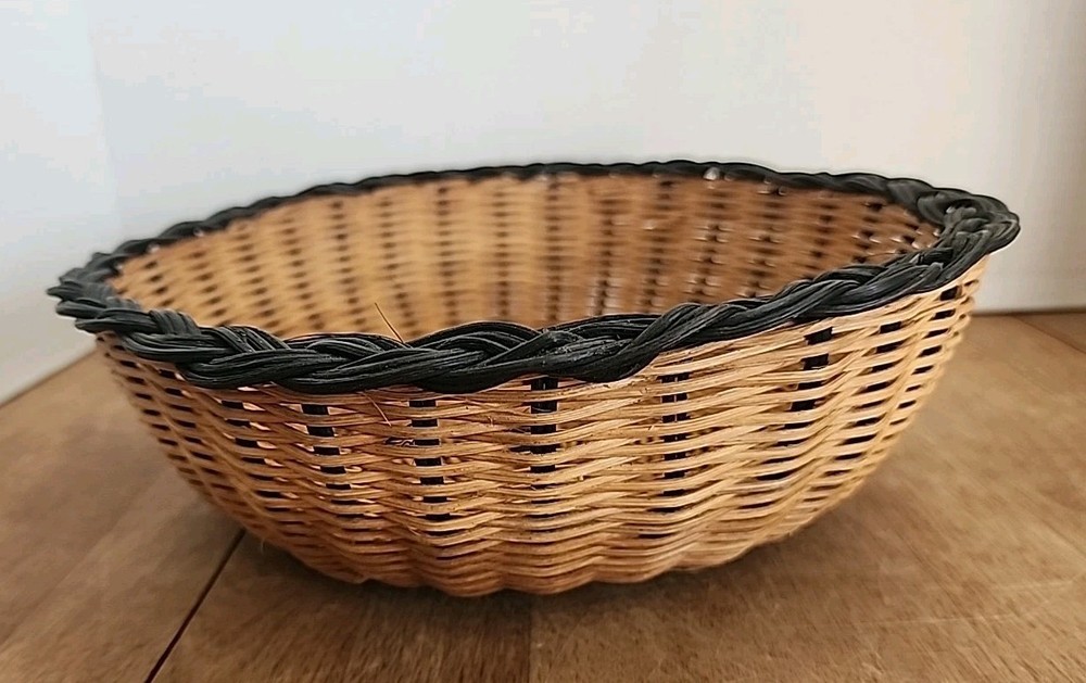 Decorative Basket 10" Wide x 3" High