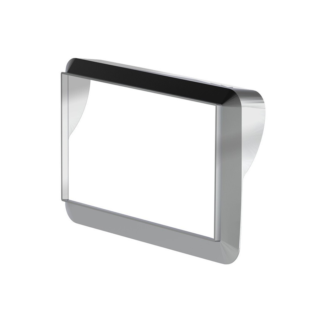 7 Inch Navigation Screen Bezel for 2012-2021 Peterbilt 579 - Chrome