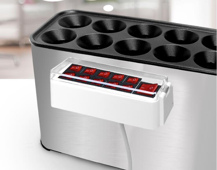New Egg Roll Machine Sausage Machine Automatic Egg Maker Egg Sausage Machine