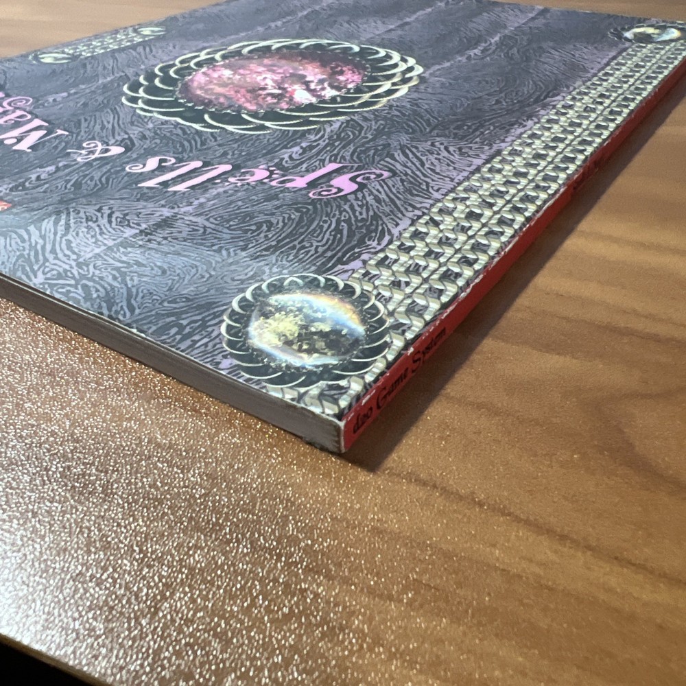 Dungeons & Dragons 3rd.Ed. Supplement Spells & Magic d20 System Bastion Press SC