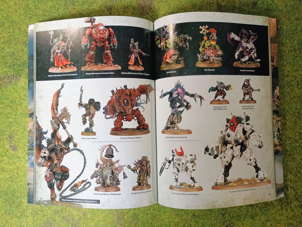 Games Workshop Warhammer 40K Getting Started No Model