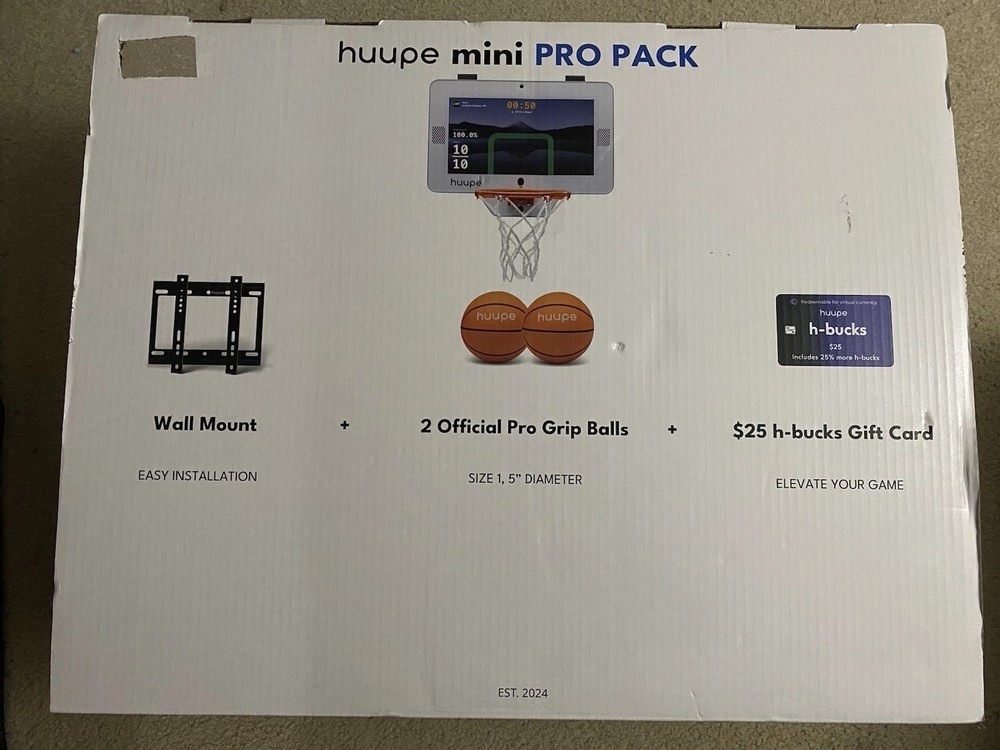 Huupe Mini Pro Pack Smart Hoop
