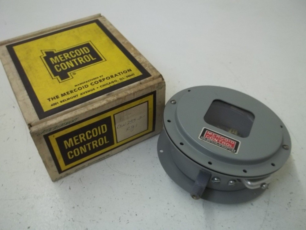 MERCOID DSW233-2RG1 PRESSURE SWITCH NSMP