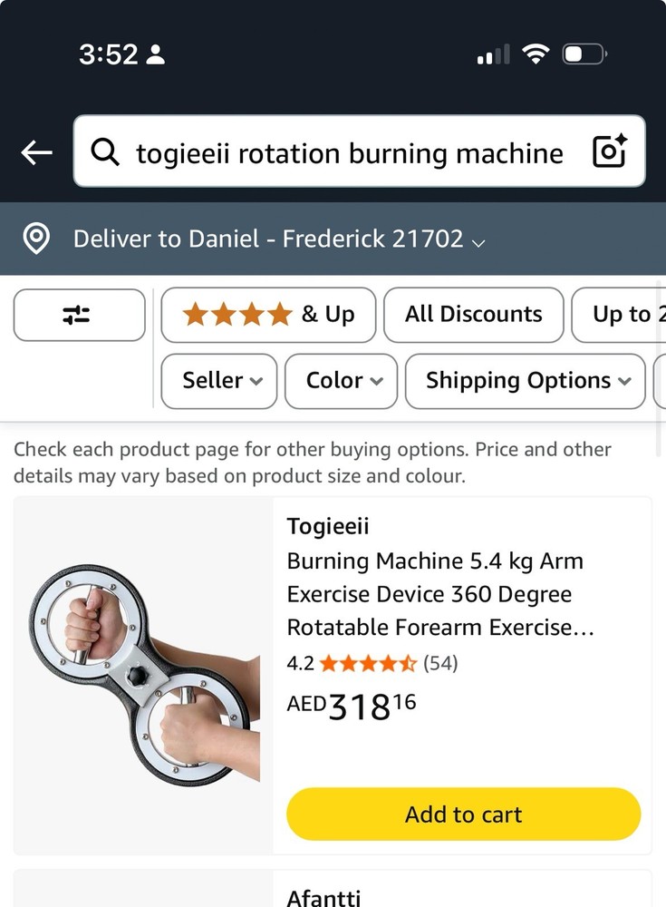 Rotating burn Machine