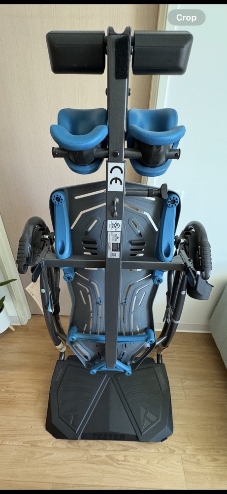 Teeter Inversion Table