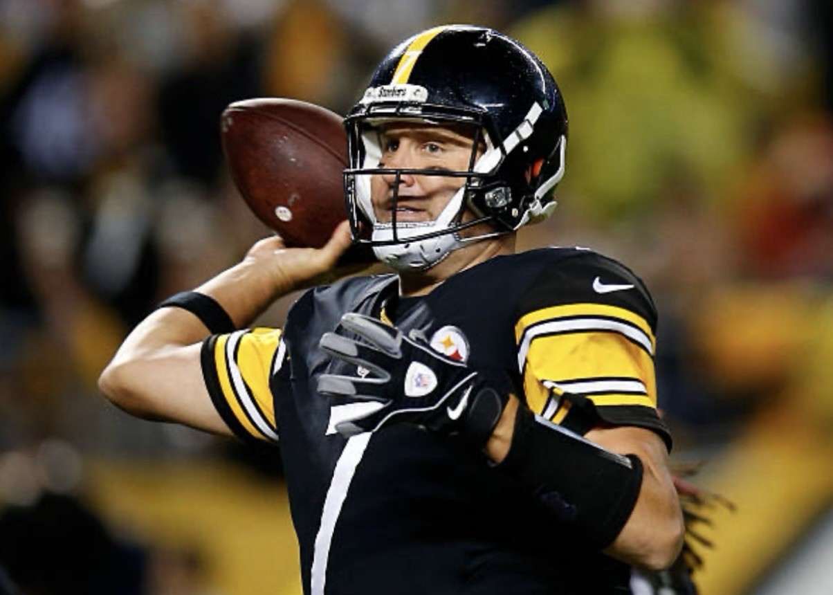 Steelers Antonio Brown Signed Autographed Game Used Football 10/2/2016 vs Chiefs