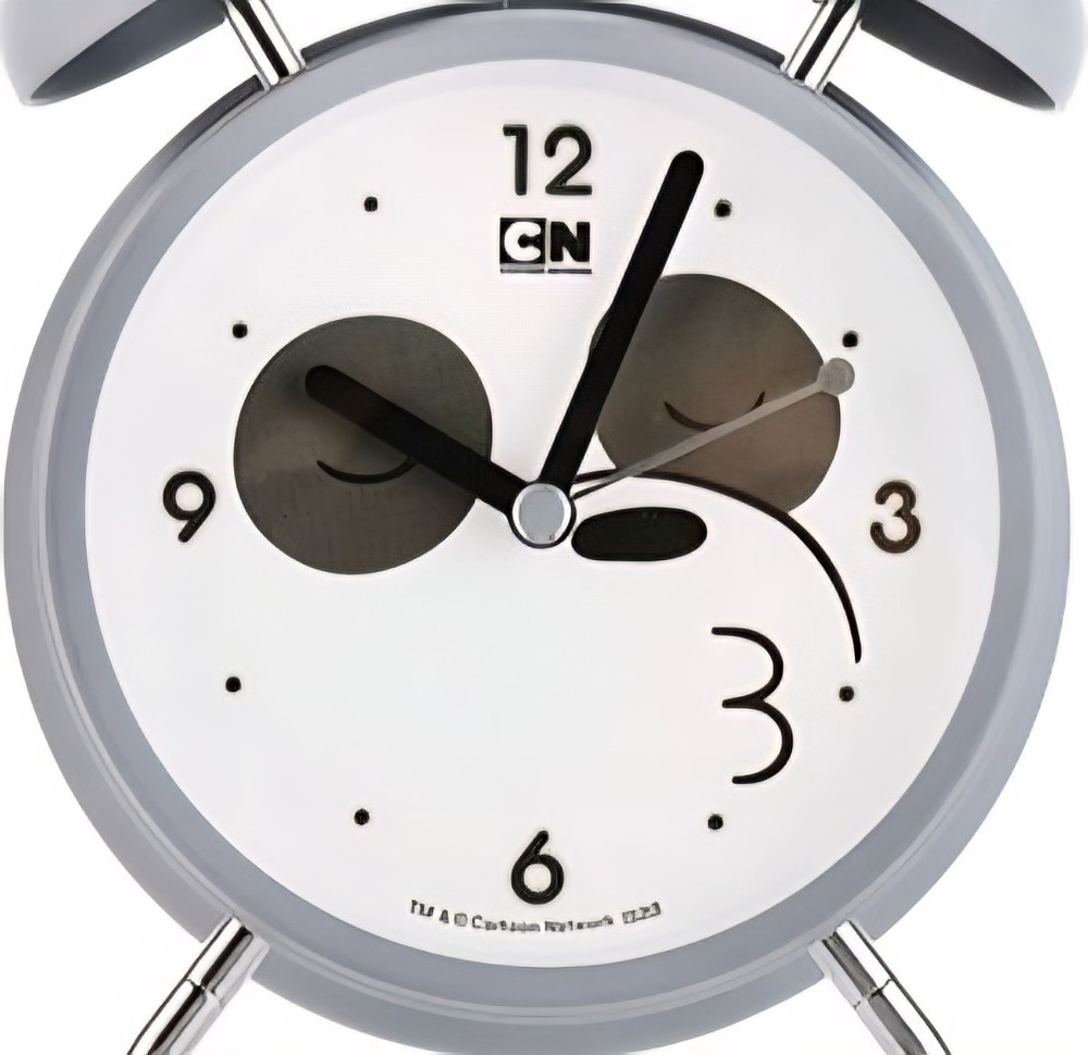 Miniso We Bare Bears Alarm Clock