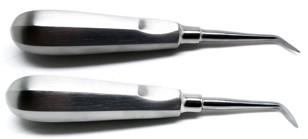 Extracting Elevators Crane #8 and Special Pattern #41PG Dental Tools Set of 2
