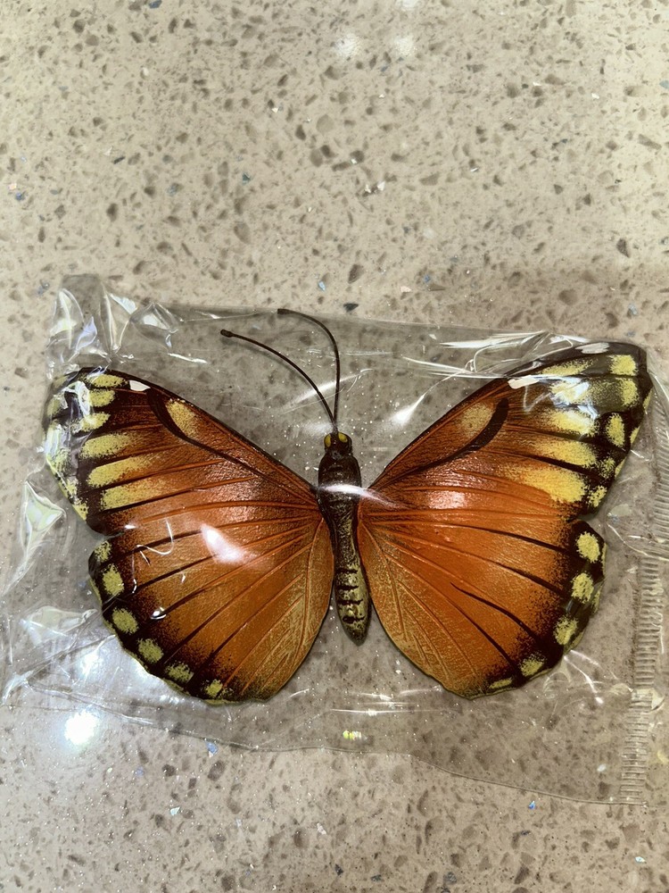Set of 3 Hand Made Decor Butterfly.