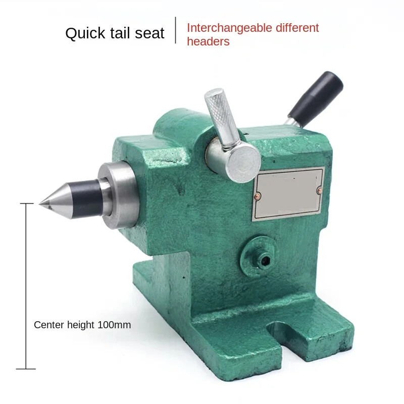 Thimble Spindle Tail Top Woodworking Simple Fast Retractable Bead Machine