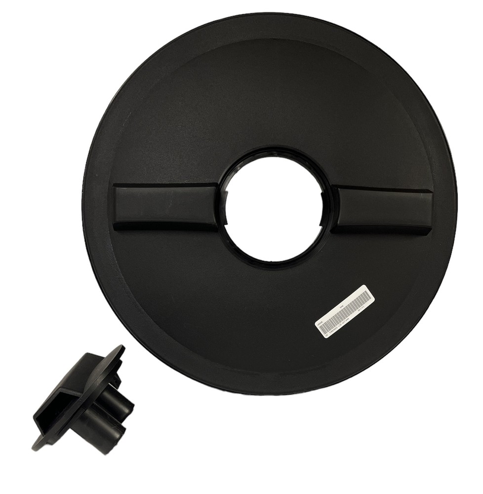 10528 Ace Roto-Mold 16″ Threaded Vented Lid & Ring