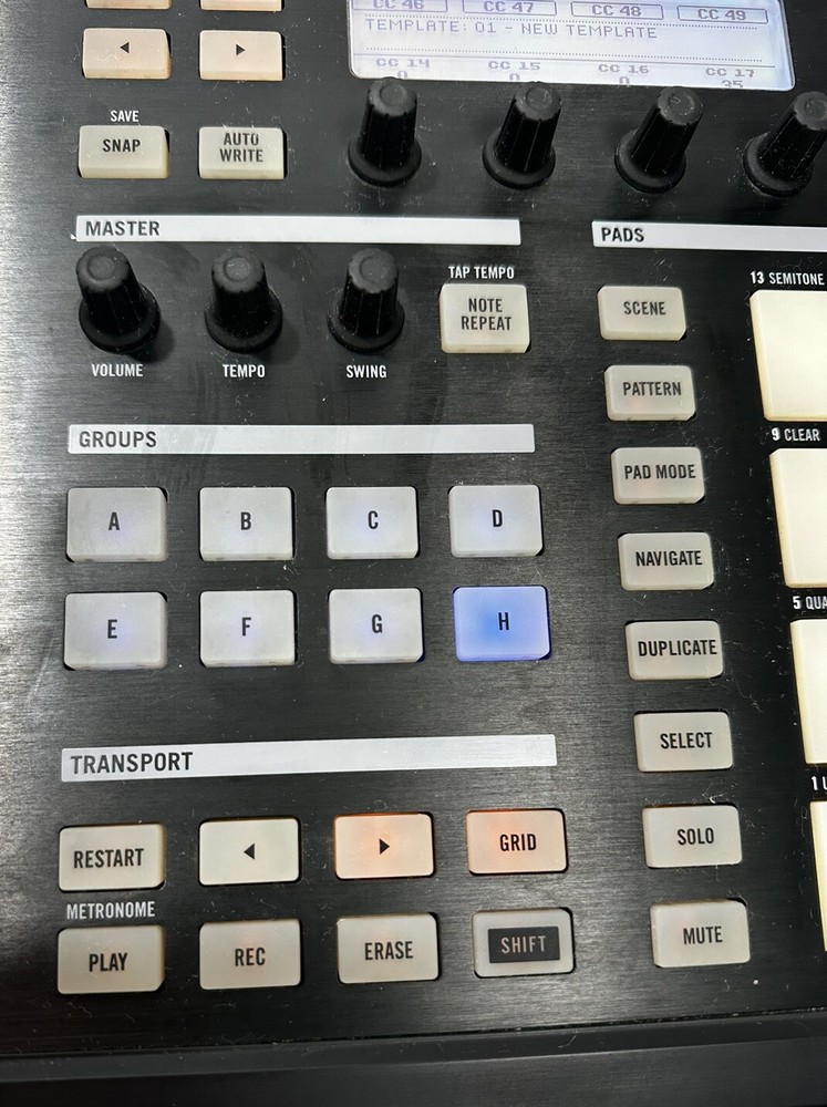 Native Instruments Maschine MK1 No Serial Number