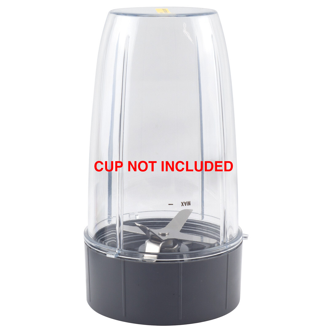 Flat Milling Blade for NutriBullet 600W 900W Blenders NB-101B NB-101S NB-201