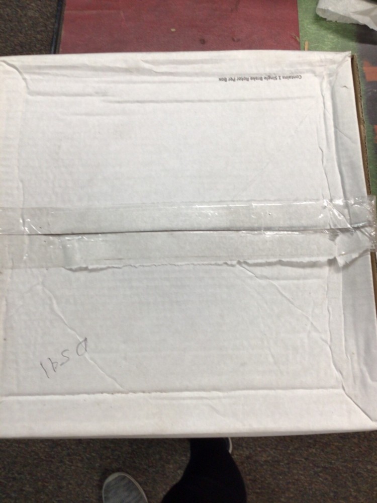 Power Stop EBR419EVC Evolution Coated Rotor Front