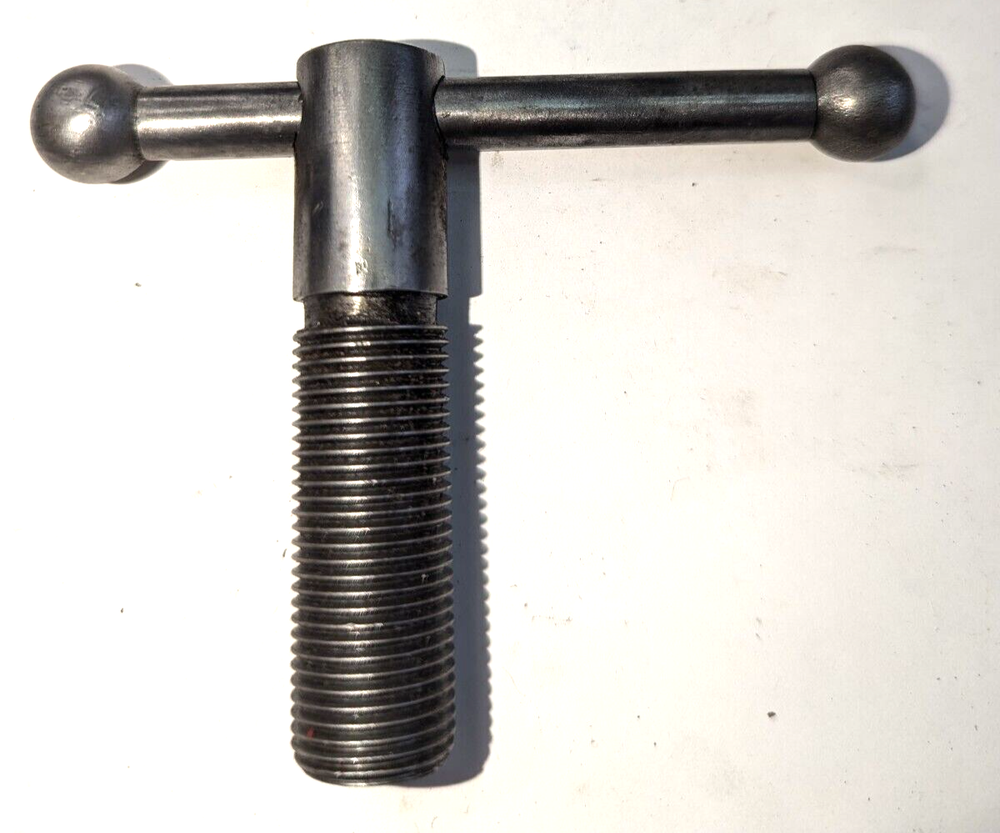 T Handle Threaded Handle 5/8" 18 TPI