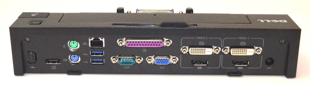 Dell E-Port Plus K09A Laptop Docking Station *Used* 0PKDGR