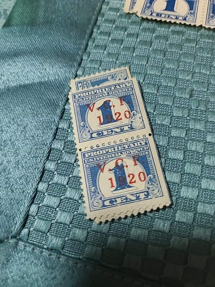 Vtg. 1 Cent Stamps