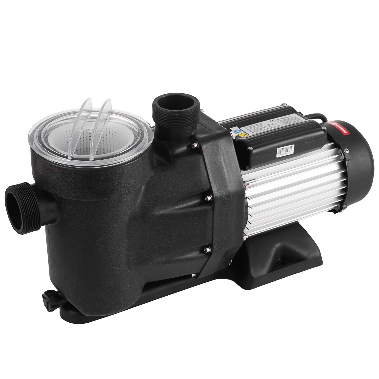 Hayward 2.5HP Swimming Pool Pump In/Above Ground w/ Motor Strainer Filter Basket