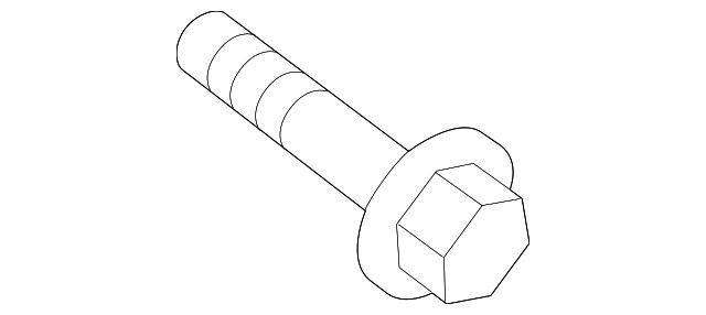 Genuine Ford Mount Bracket Mount Bolt W503300S437