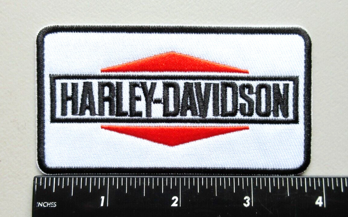 MOTORCYCLES HARLEY DAVIDSON BIKERS HAT JACKET VEST EMBROIDERED IRON ON PATCH