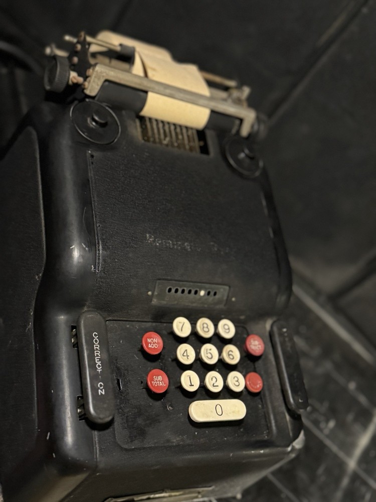 Remington Rand Adding Machine