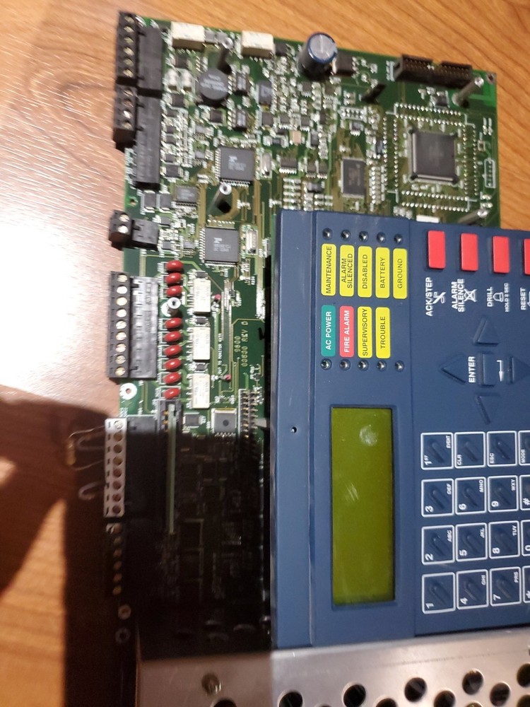 Fire-Lite MS-9600UDLS Screen Is Blank Need Troubleshooting
