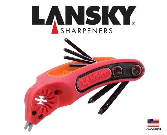 Lansky BowSharp Tool and Sharpener