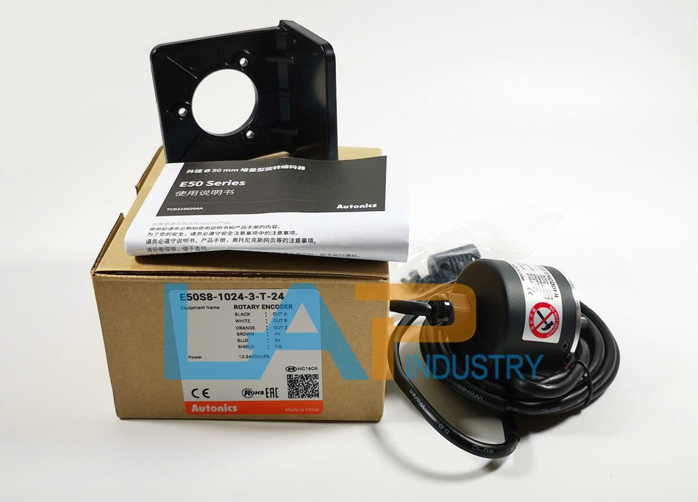 1 PCS NEW Autonics E50S8-1024-3-T-24 rotary encoder