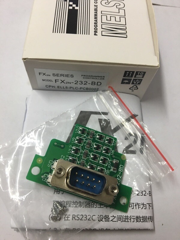 Mitsubishi PLC Programmer Controller Communication Board FX2N-232-BD 232Module