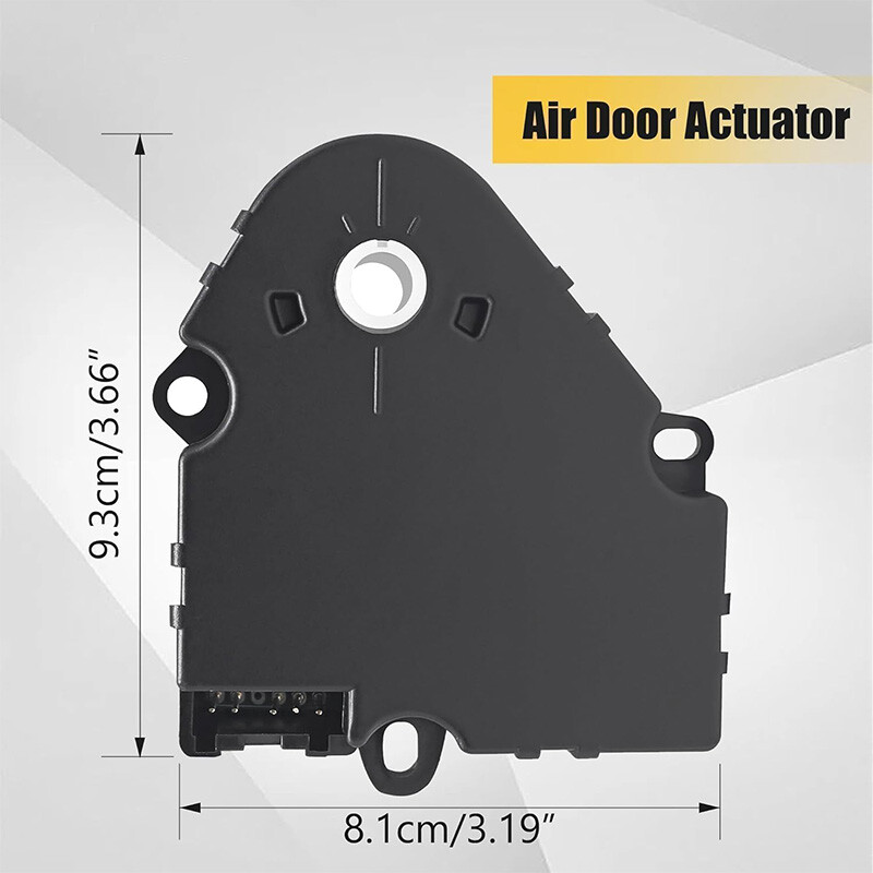 2PCS HVAC Heater Air Blend Door Actuator for Chevy Silverado GMC Sierra 604-106