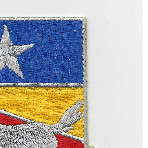 221st Cavalry Regiment Patch