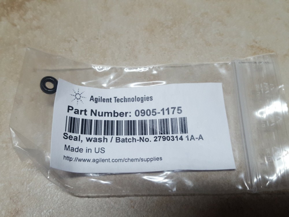 Agilent seal, wash
