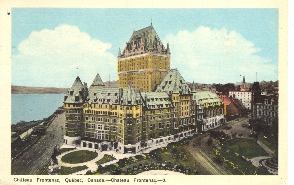 CHATEAU FRONTENAC, QUEBEC, CANADA - PC6550