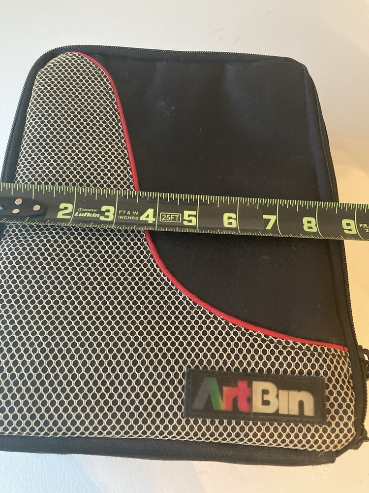 Artbin Soft Carry Case With Strap And One Hard Case.
