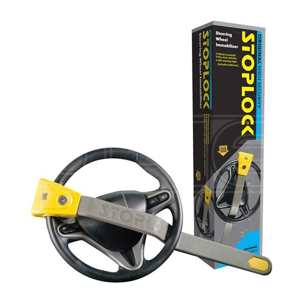 Stoplock Steering Wheel Lock - Original - Immobiliser - STOPLOCK 134-59
