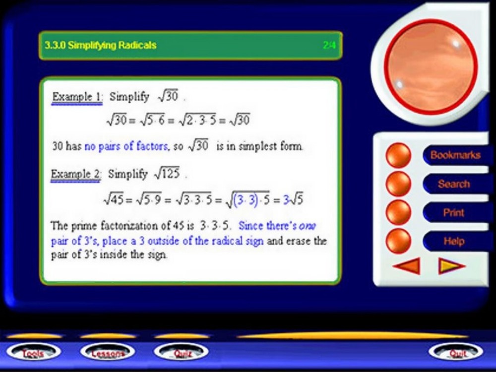 SpeedStudy 8th Grade Math - 25 Standards-Based Lessons PC Software Sealed New
