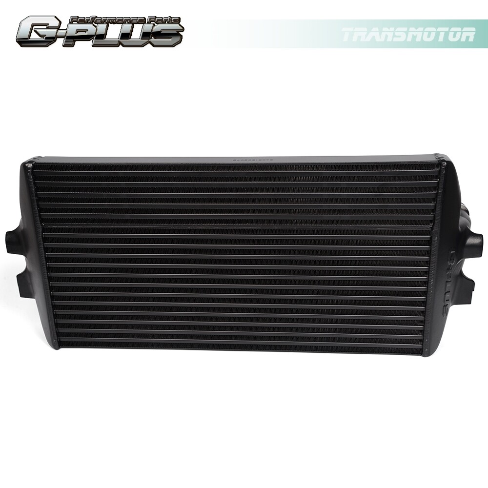 Front Mount Intercooler Kit Fit For BMW F01 F06 F07 F10 F11 F12 #200001069 Black