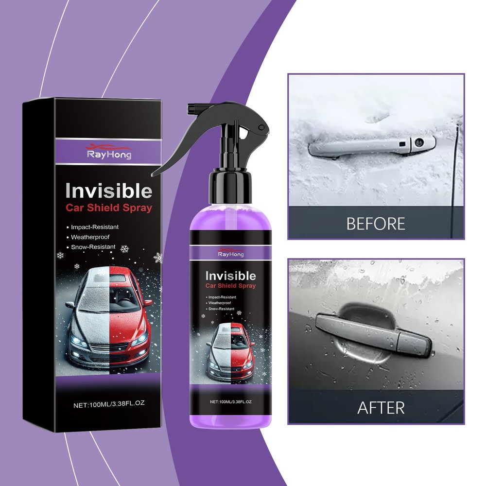 Ceramic Coating Spray for Scratch Resistant Paint Protection and Shine Boost
