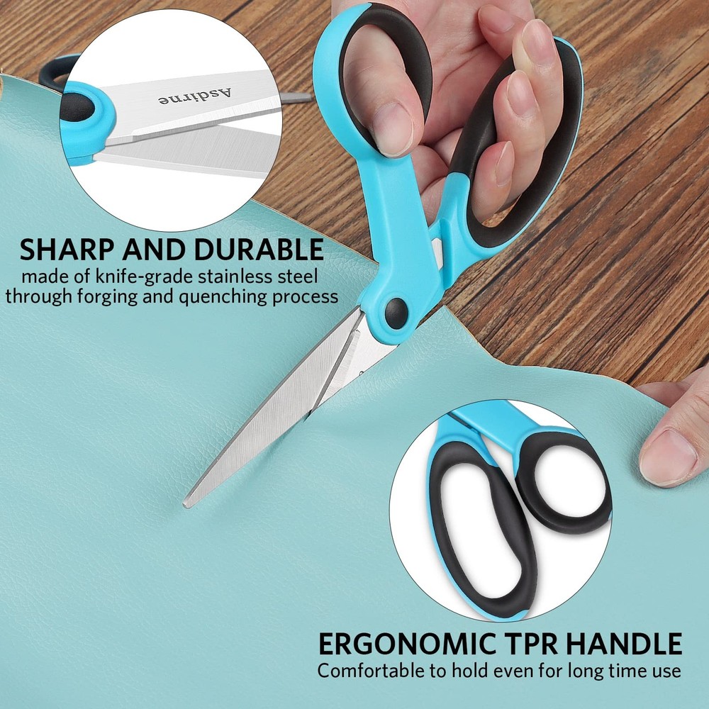 Premium sewing Scissors Bundle, Perfect Sewing Partners, Sharp and Durable, C...