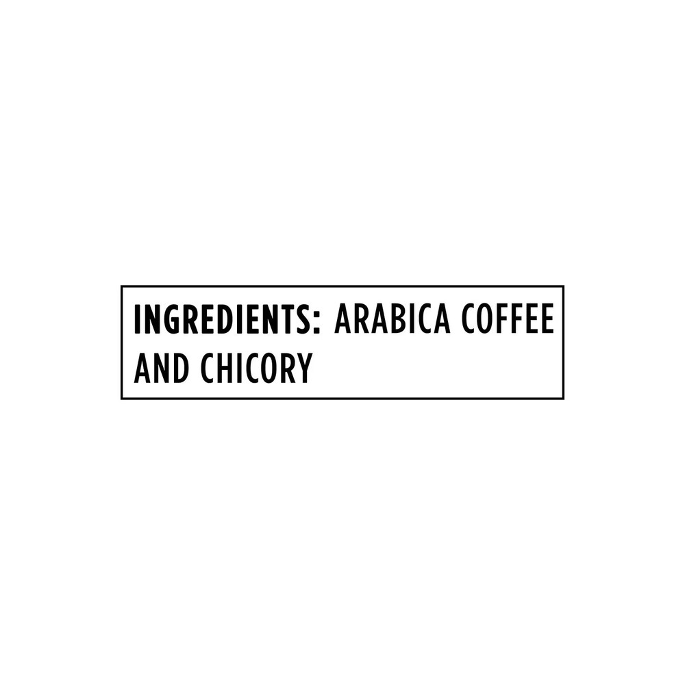 Community Ground Coffee & Chicory, 40 Oz.