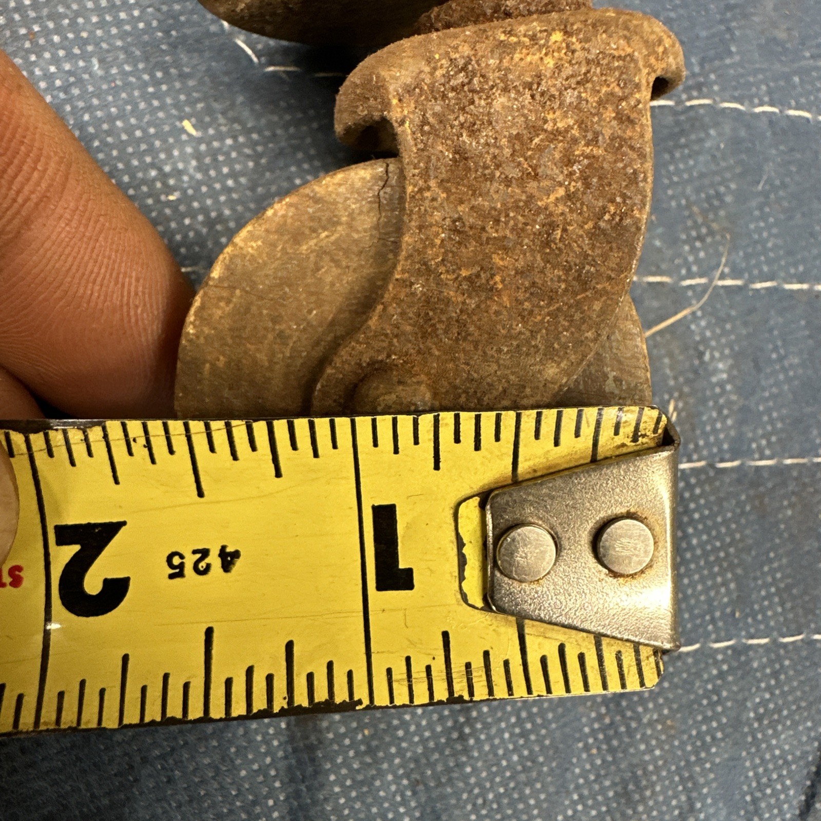 18 Pc Lot Vintage Wooden Caster Wheels - Antique Furniture Hardware