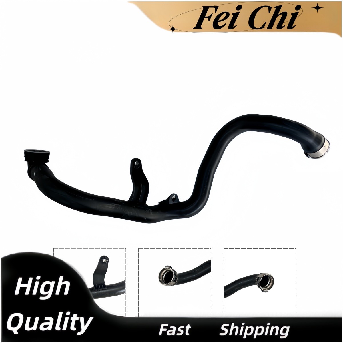 1x Intercooler-Air Outlet Tube 84843174 For 2016-2023 Chevrolet Malibu 1.5L US